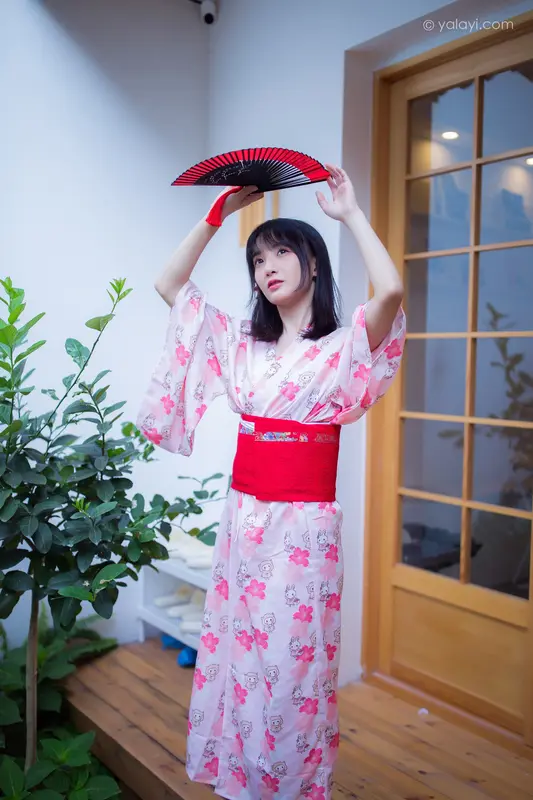 2020.09.24 NO.706 落落《樱花精灵》 - 雅拉伊