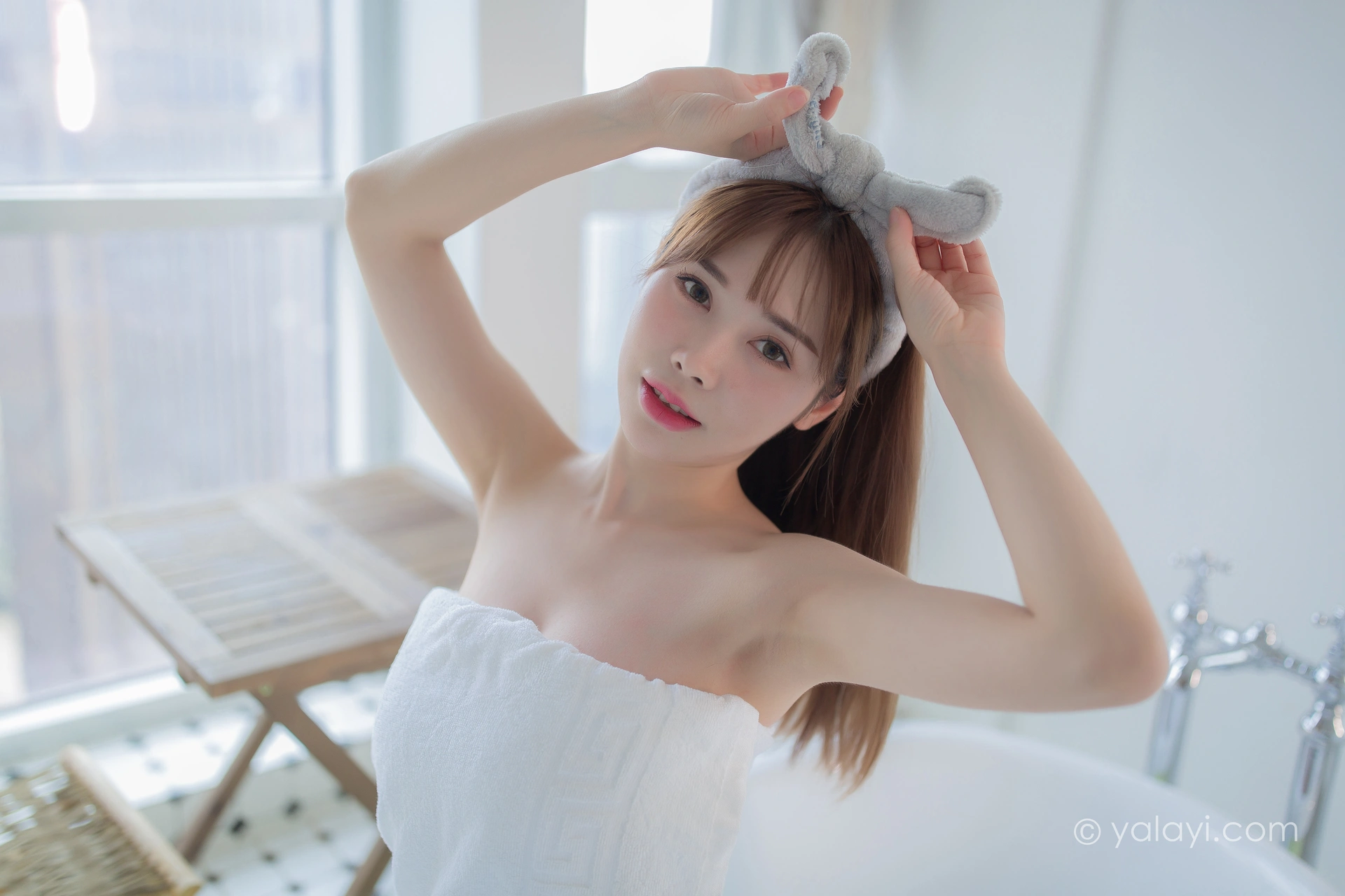 [YALAYI雅拉伊] 2020.09.28 NO.708 虞艺《沐心》 2