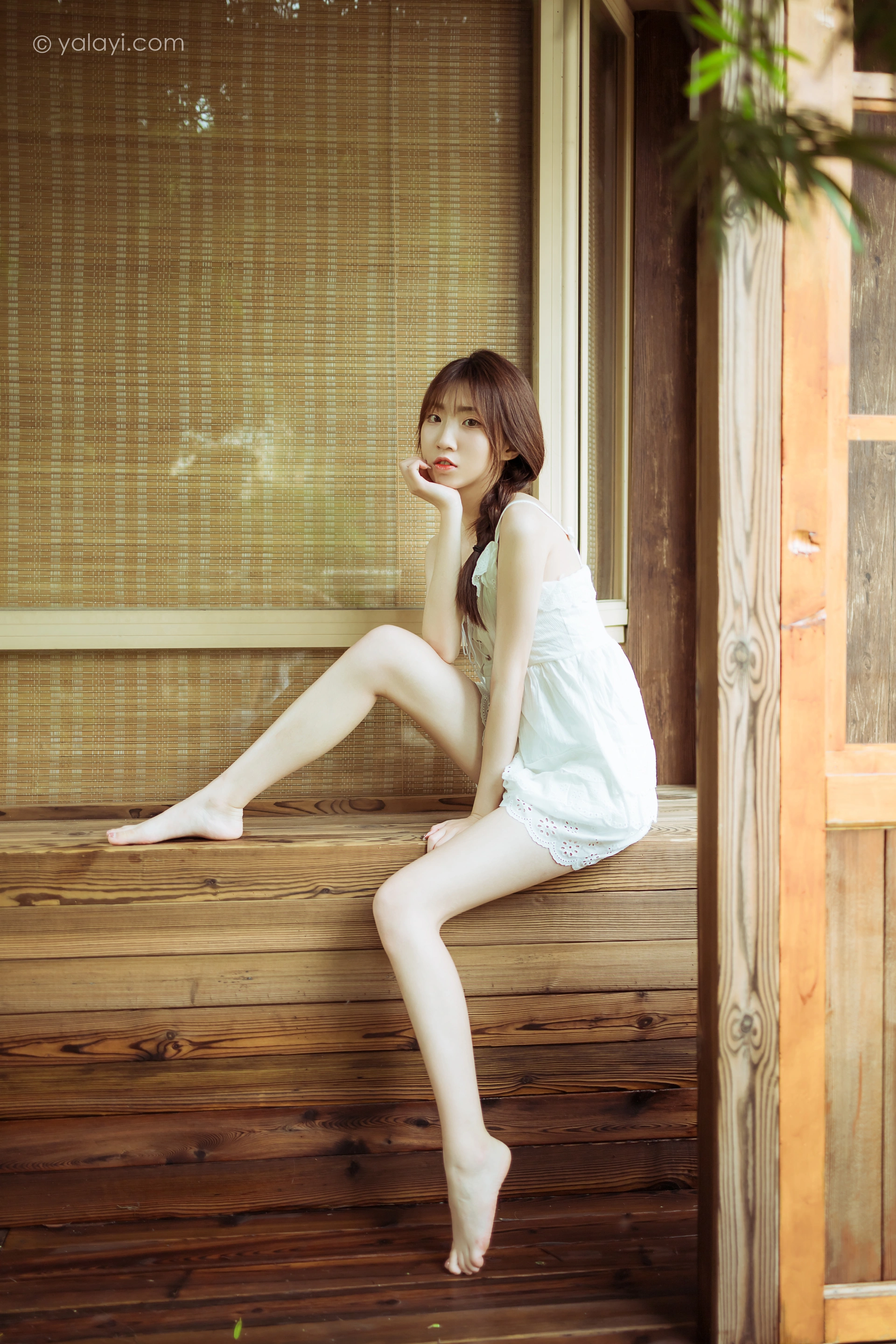 [YALAYI雅拉伊] 2020.10.19 NO.715 小乔《雨后花园》 3